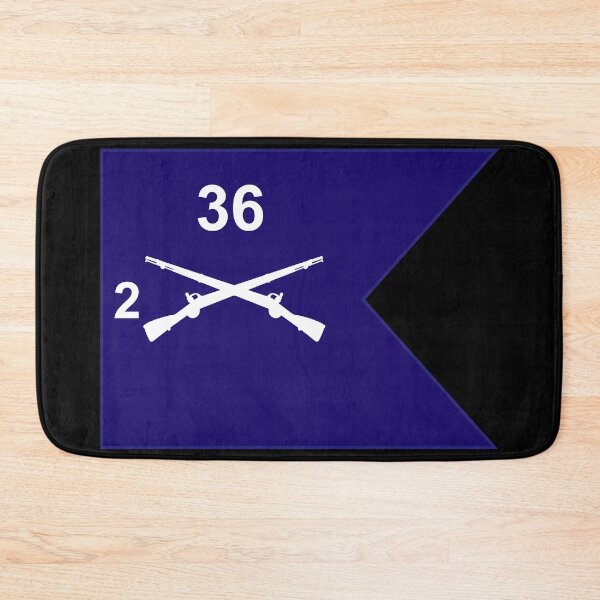 Item preview, Army - Guidon - 2nd Bn 36th Infantry designed and sold by Military Insignia Products.