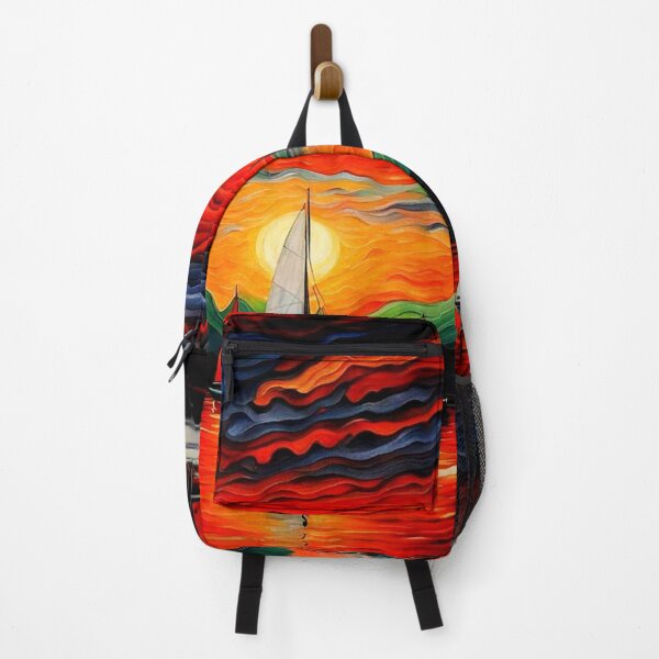 Item preview, Sailboats at sunset 3 designed and sold by George Hutton Hunter.