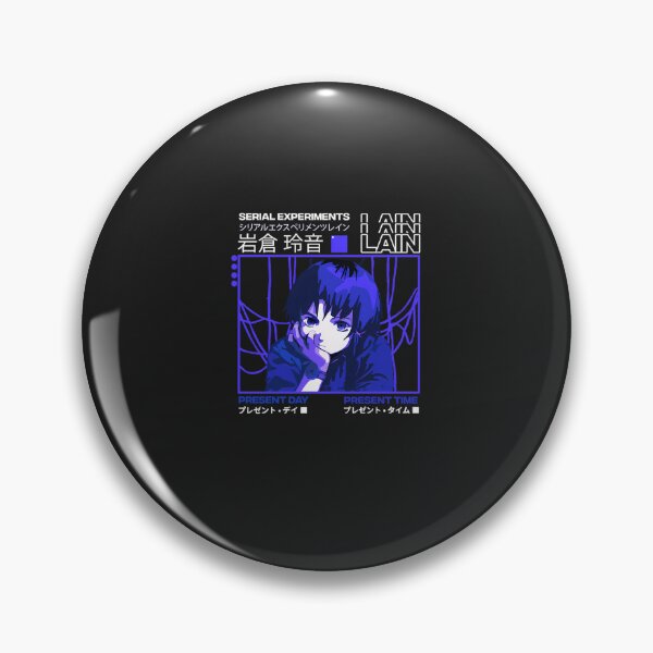 Item preview, Serial Experiments Lain (2) designed and sold by konengrhhalu.