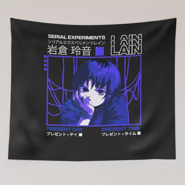 Item preview, Serial Experiments Lain (2) designed and sold by konengrhhalu.