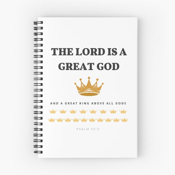 Item preview, Psalms 95:3 	 designed and sold by Undonemadenew.