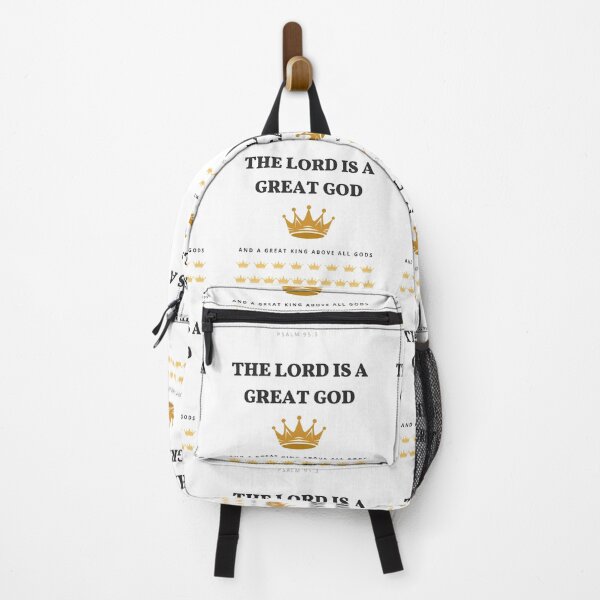 Item preview, Psalms 95:3 designed and sold by Undonemadenew.