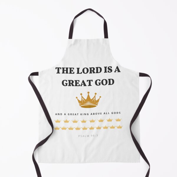 Item preview, Psalms 95:3 designed and sold by Undonemadenew.