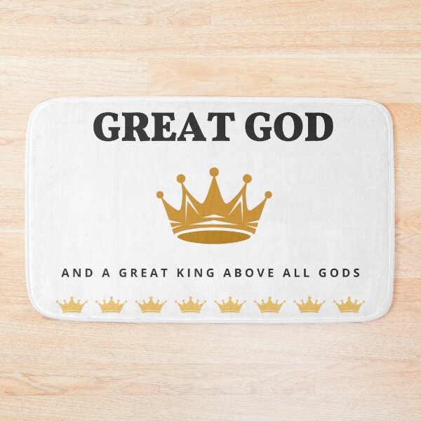 Item preview, Psalms 95:3 	 designed and sold by Undonemadenew.