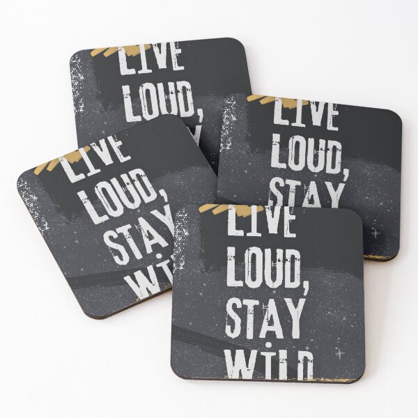 Item preview, Live Loud Stay Wild Phone Cases & Sticker designed and sold by Orhun Selcuk Holat.
