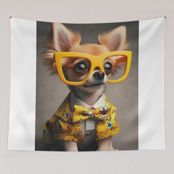 Item preview, "Chi-Wow-Wow Couture: Bow Tie or Die Tryin’!" designed and sold by Print Fiction.