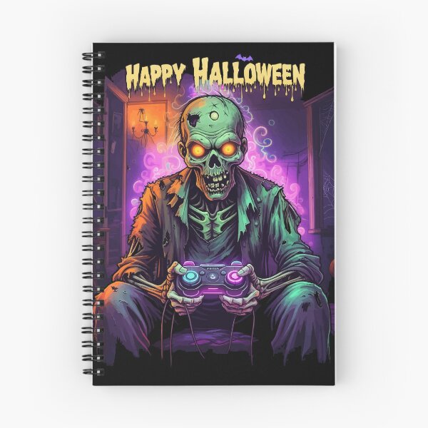 Item preview, halloween skeleton zombie gaming controler designed and sold by Uglyandcute.