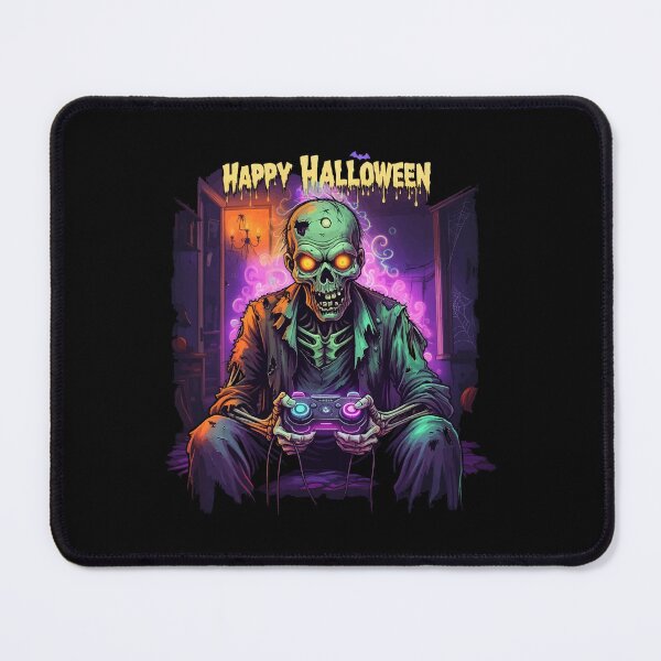 Item preview, halloween skeleton zombie gaming controler designed and sold by Uglyandcute.