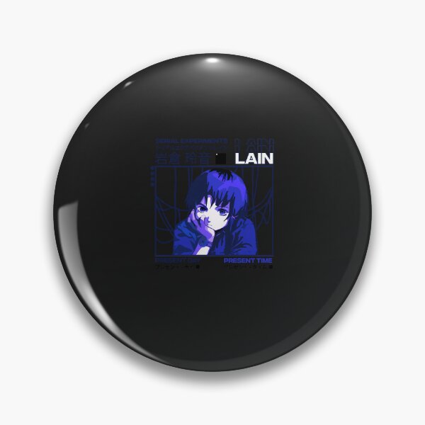 Item preview, Serial Experiments Lain designed and sold by konengrhhalu.