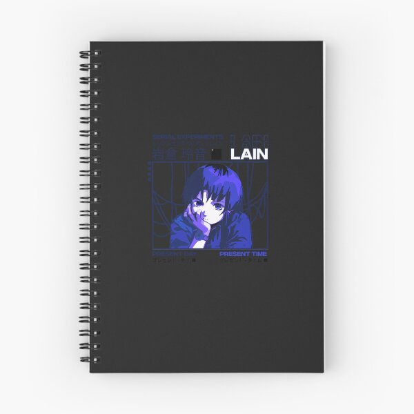 Item preview, Serial Experiments Lain designed and sold by konengrhhalu.