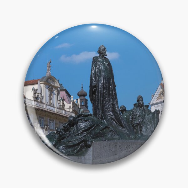 Item preview, Jan Hus Memorial Statue in Prague – Historic Old Town Square designed and sold by RastislavS.