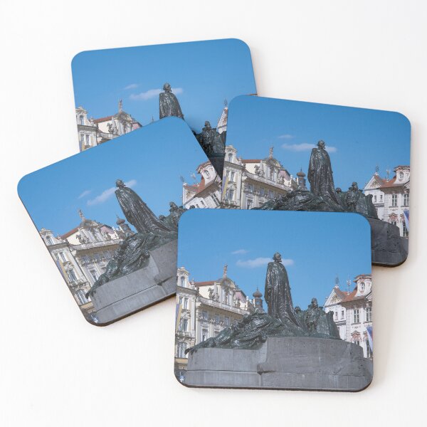 Item preview, Jan Hus Memorial Statue in Prague – Historic Old Town Square designed and sold by RastislavS.