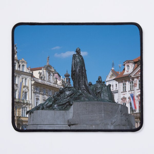 Item preview, Jan Hus Memorial Statue in Prague – Historic Old Town Square designed and sold by RastislavS.