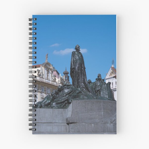 Item preview, Jan Hus Memorial Statue in Prague – Historic Old Town Square designed and sold by RastislavS.