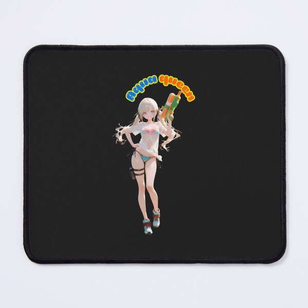 Item preview, Sexy Anime Girl With Water Gun (1) designed and sold by konengrhhalu.