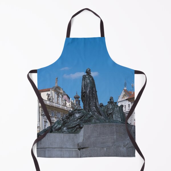 Item preview, Jan Hus Memorial Statue in Prague – Historic Old Town Square designed and sold by RastislavS.