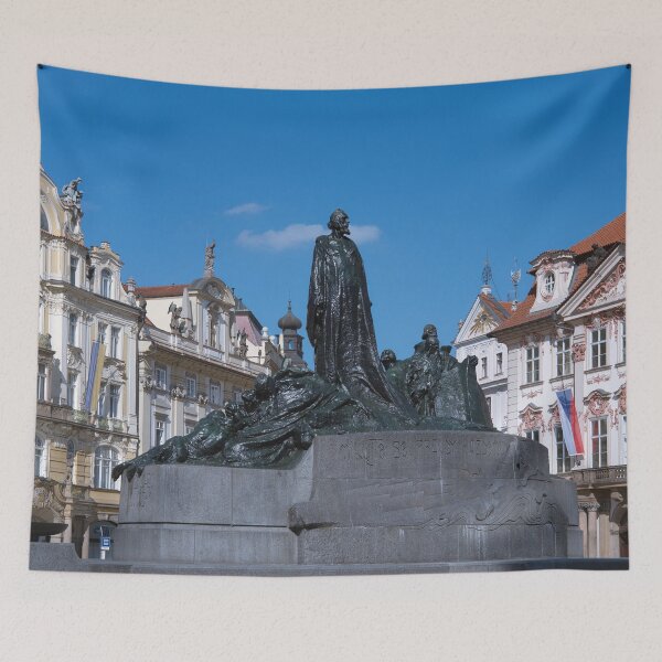 Item preview, Jan Hus Memorial Statue in Prague – Historic Old Town Square designed and sold by RastislavS.