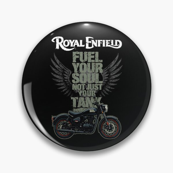 Item preview, Fuel Your Soul Not Just Your Tank / Royal Enfield Classic 350 / 2023 designed and sold by DarrenAshenOne.