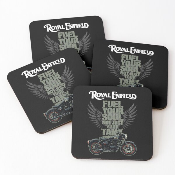 Item preview, Fuel Your Soul Not Just Your Tank / Royal Enfield Classic 350 / 2023 designed and sold by DarrenAshenOne.