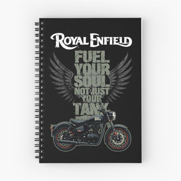 Item preview, Fuel Your Soul Not Just Your Tank / Royal Enfield Classic 350 / 2023 designed and sold by DarrenAshenOne.