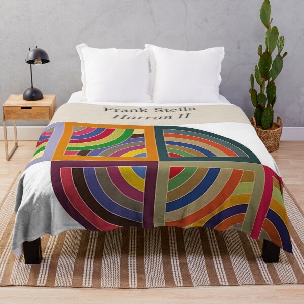 Aperçu de l'œuvre Frank Stella créée et vendue par KaijuNoKaiju.