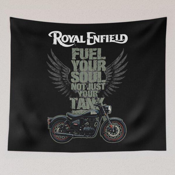 Item preview, Fuel Your Soul Not Just Your Tank / Royal Enfield Classic 350 / 2023 designed and sold by DarrenAshenOne.