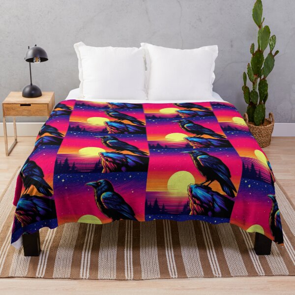 Item preview, Crow and sunset designed and sold by Dogandesighn.