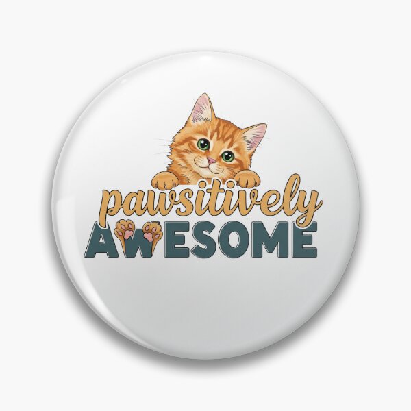 Item preview, Pawsitively Awesome t-shirt designed and sold by TheHappyHaul.