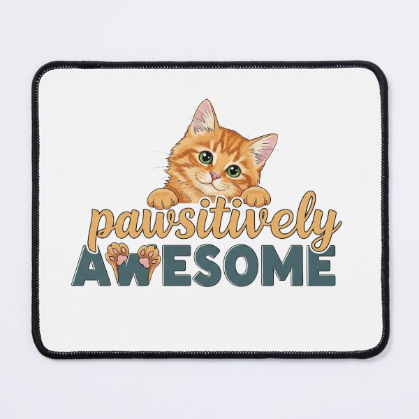 Item preview, Pawsitively Awesome t-shirt designed and sold by TheHappyHaul.
