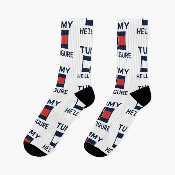 Artikelvorschau, Bekleidungsmarken (Tommy Hilfiger-Parodie) entworfen und verkauft von Planet Utoppia.