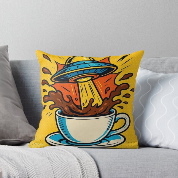 Item preview, Coffee and ufo  designed and sold by Dogandesighn.
