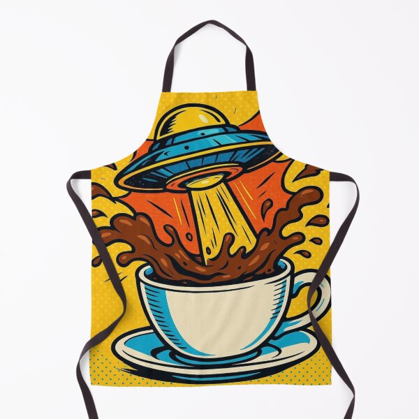 Item preview, Coffee and ufo designed and sold by Dogandesighn.