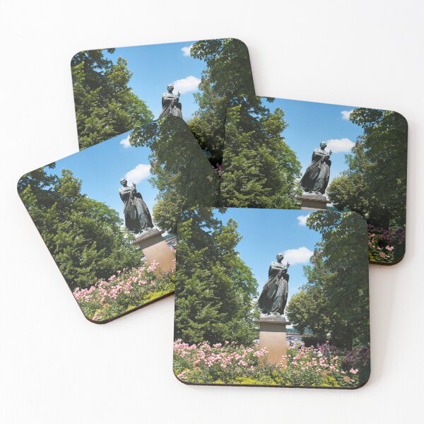Item preview, Bozena Nemcova Statue in Prague – Historic Czech Literature Monument designed and sold by RastislavS.