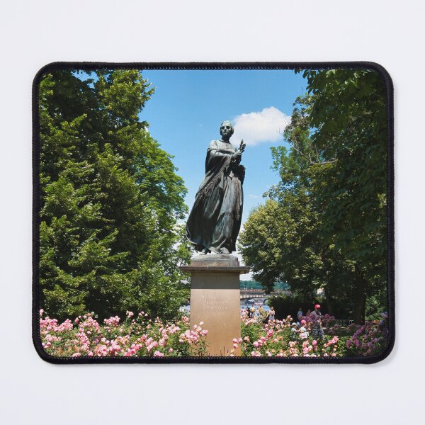 Item preview, Bozena Nemcova Statue in Prague – Historic Czech Literature Monument designed and sold by RastislavS.