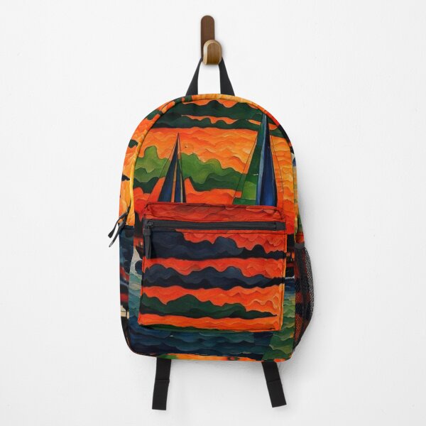 Item preview, Sailboats at sunset 4 designed and sold by George Hutton Hunter.