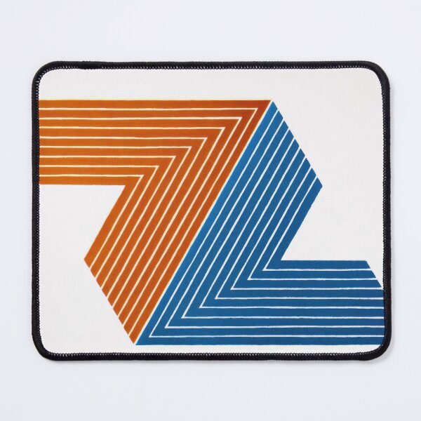 Item preview, Frank Stella designed and sold by KaijuNoKaiju.