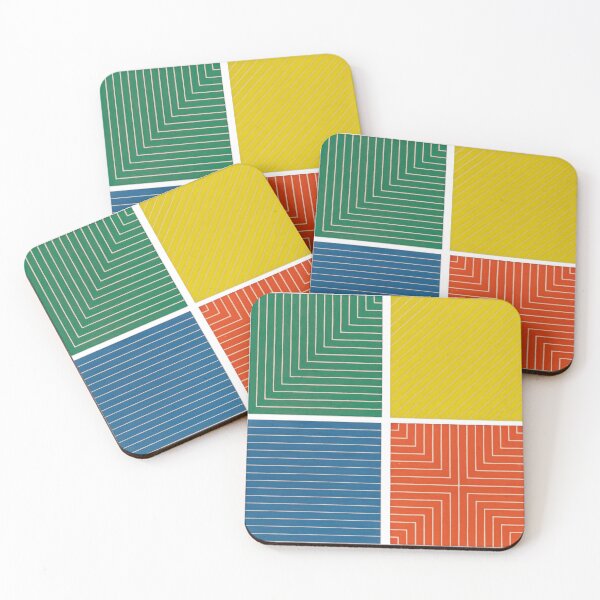 Item preview, Frank Stella designed and sold by KaijuNoKaiju.