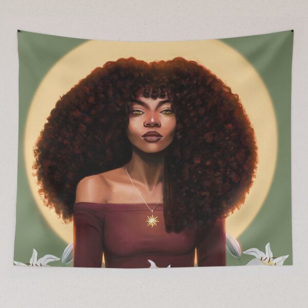 Item preview, The Sorceress designed and sold by Global-Artists.