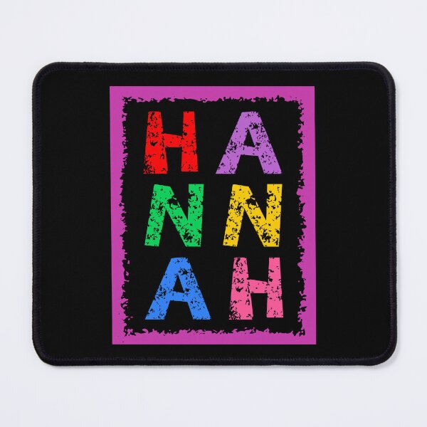 Item preview, Hannah Name Colored designed and sold by Jeallan Designs.