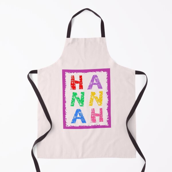 Item preview, Hannah Name Colored designed and sold by Jeallan Designs.