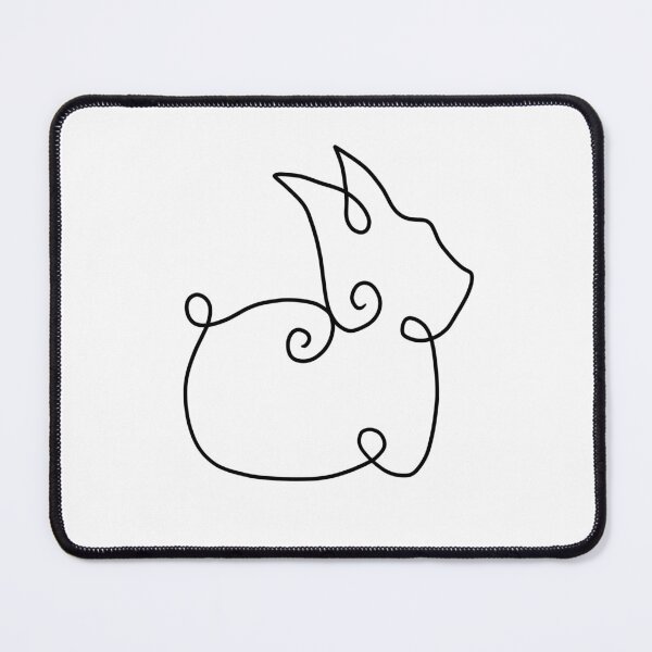 Item preview, Bunny in One Line Art designed and sold by YHK13.