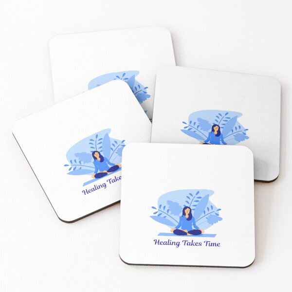 Item preview, Healing takes time  designed and sold by Mindful-shop.
