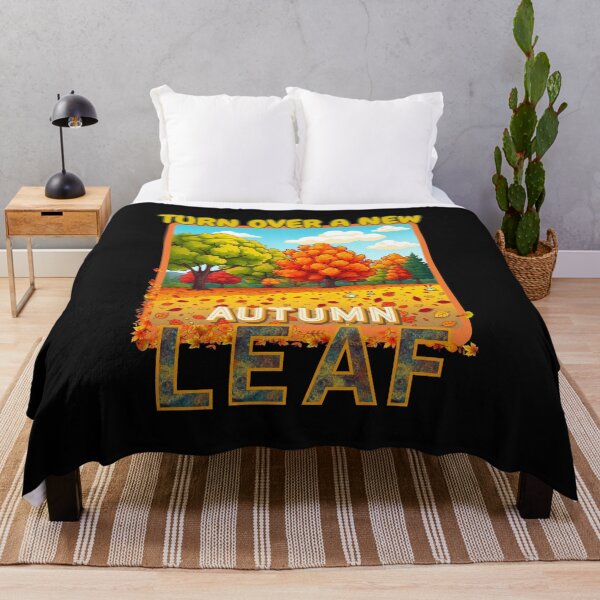Item preview, A NEW AUTUMN LEAF designed and sold by aledfychan.
