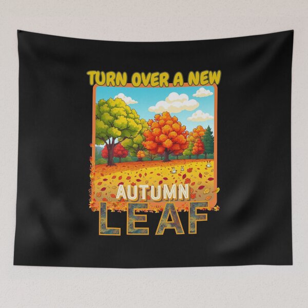 Item preview, A NEW AUTUMN LEAF designed and sold by aledfychan.