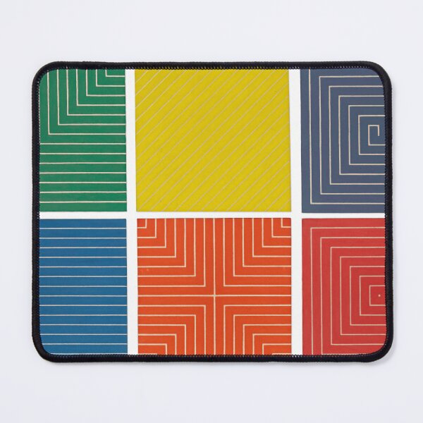 Item preview, Frank Stella designed and sold by KaijuNoKaiju.