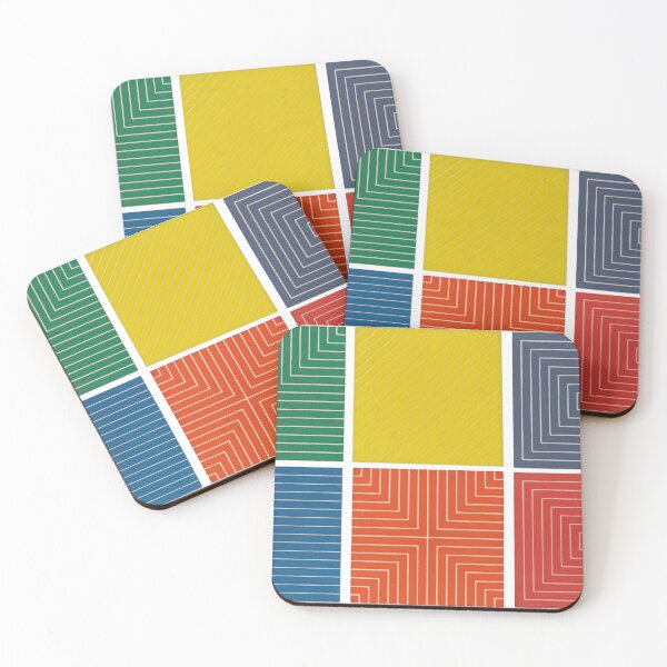 Item preview, Frank Stella designed and sold by KaijuNoKaiju.