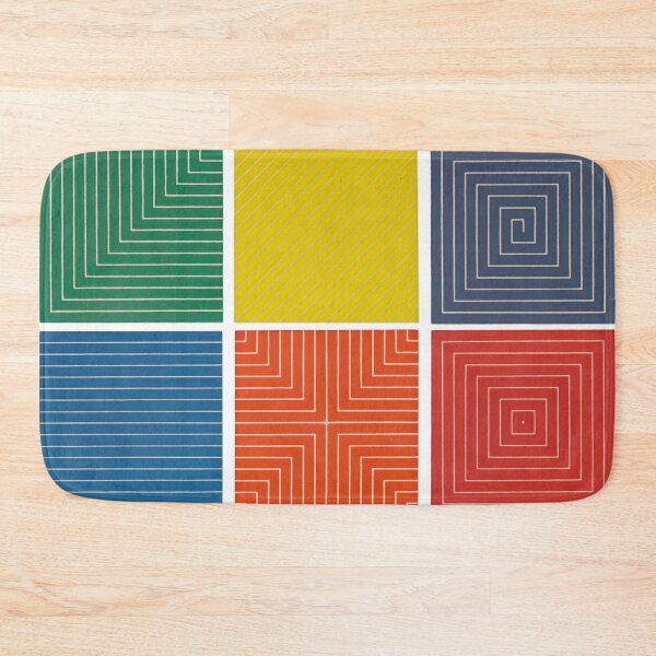 Item preview, Frank Stella designed and sold by KaijuNoKaiju.