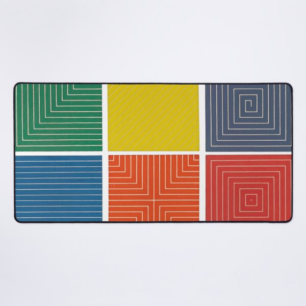 Item preview, Frank Stella designed and sold by KaijuNoKaiju.