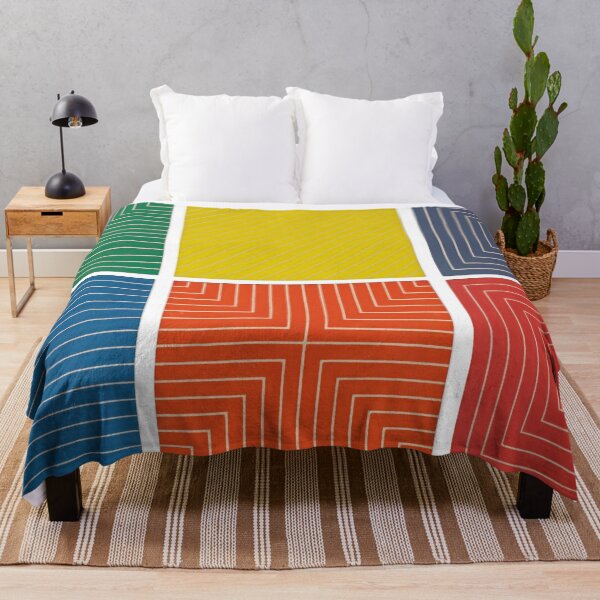 Item preview, Frank Stella designed and sold by KaijuNoKaiju.