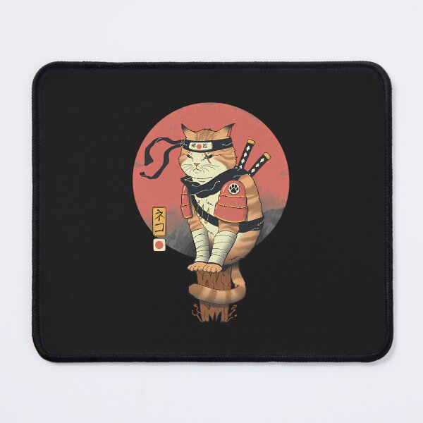 Item preview, Shinobi Cat designed and sold by konengrhhalu.